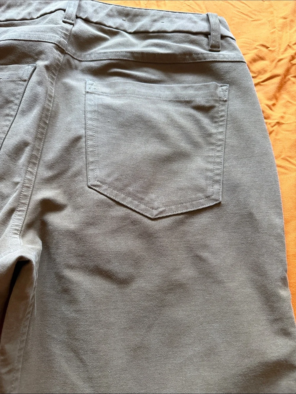 lululemon ABC 5-Pocket Utilitech Pants Men’s Brown Grey Faded Stretch 29x32